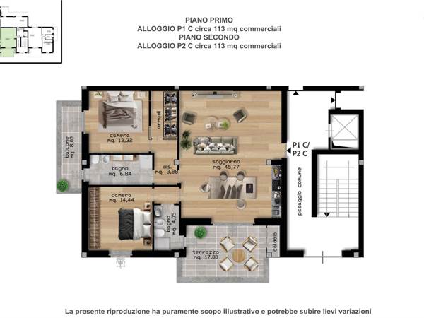 NUOVA COSTRUZIONE IN VIA RIVALTA  A PARTIRE DA 269000